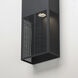 Grate LED 14 inch Black Outdoor Wall Mount