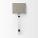 Kinsley 12 inch Beige Wall Sconce Wall Light