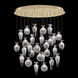 Essence 28 Light 32 inch Gold Pendant Ceiling Light