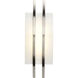 Trax LED 7 inch Brushed Nickel ADA Wall Sconce Wall Light