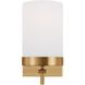 Sean Lavin Zire 1 Light 4.38 inch Satin Brass Wall Bath Fixture Wall Light
