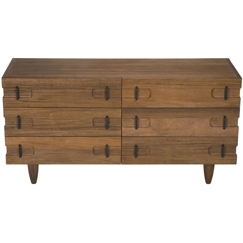 David 64 X 23 inch Dark Walnut Sideboard