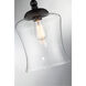 Modern 1 Light 9.75 inch Oil Rubbed Bronze Mini-Pendant Ceiling Light