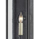 Giatti 1 Light 23.75 inch Midnight Outdoor Wall Sconce, Small