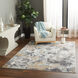 Dalia 114 X 79 inch Earth Tones Rug in 6 x 9
