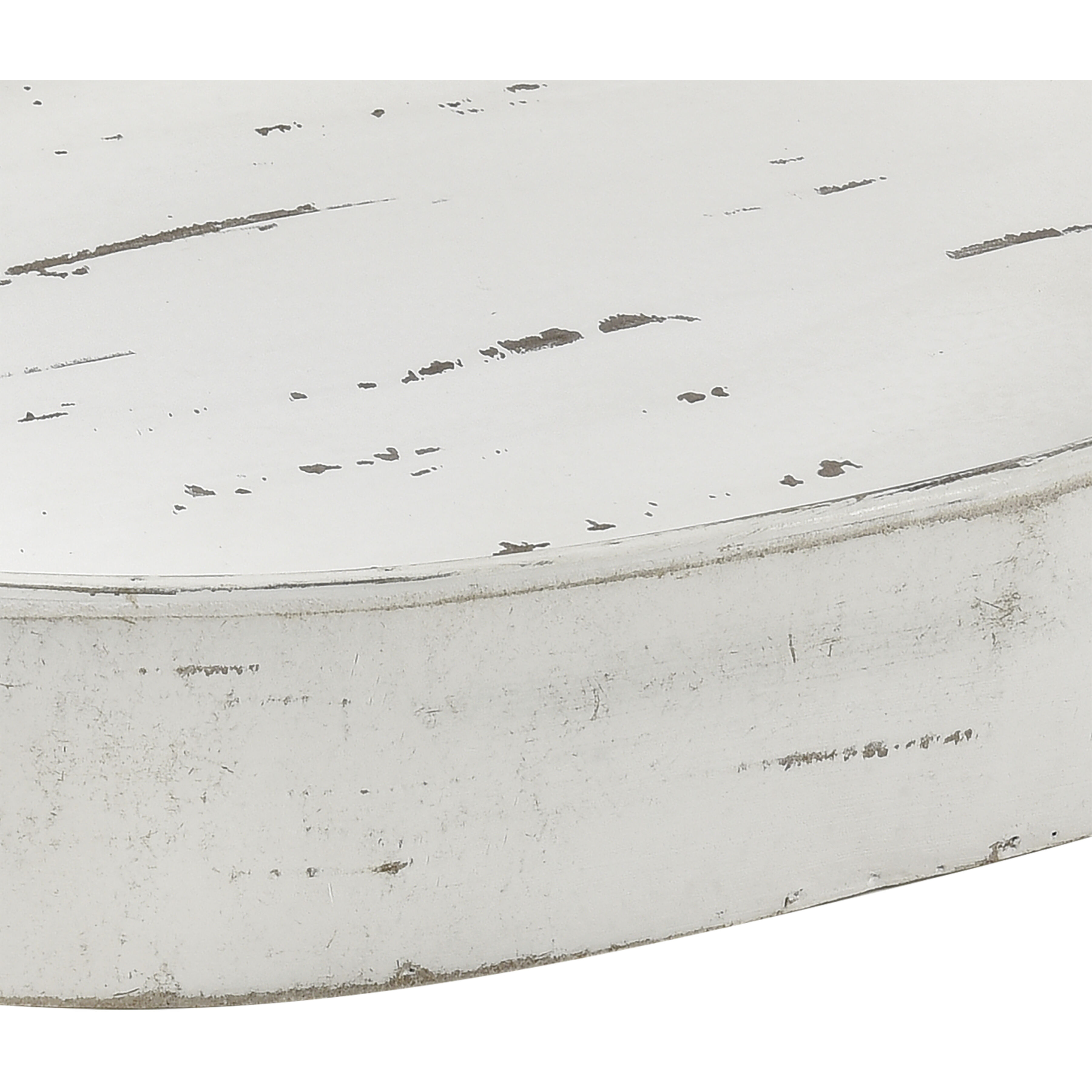 Waterfront Weathered White with Natural Tray