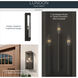 Lundon 3 Light 17.5 inch Olde Bronze Outdoor Wall Light