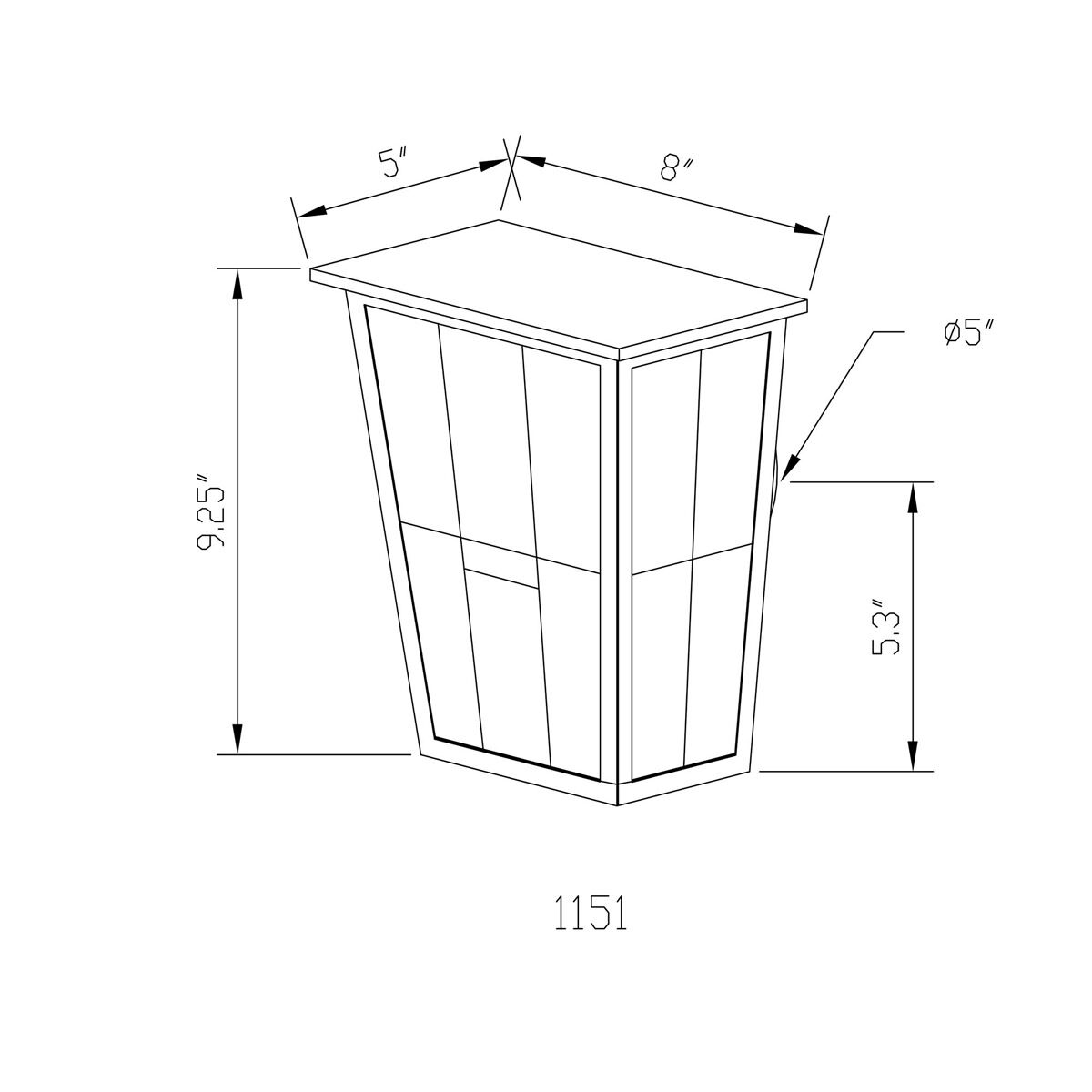 Signature Outdoor Wall Light