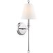 Riverdale Bath Sconce Wall Light in Polished Nickel
