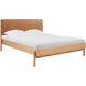 Colby Natural Bed, Queen