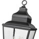 Raphael 3 Light 120.75 inch Sand Black Outdoor Post Mounted Fixture