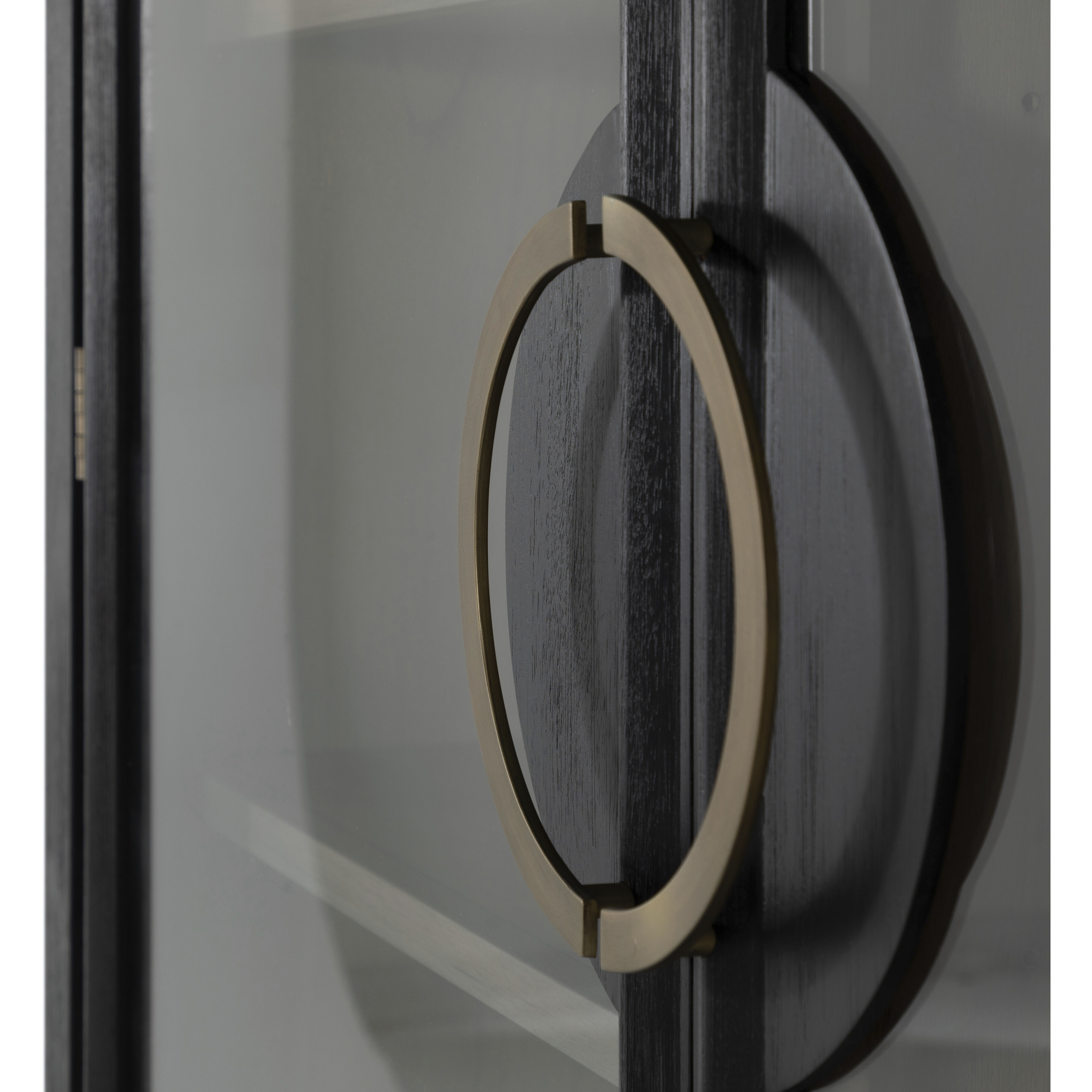 Elias Natural Bay / Antique Bronze / Brushed Black Cabinet