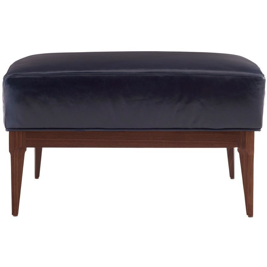 Laurette 18 inch Indigo Ottoman