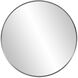 Steele 36 X 36 inch Silver Mirror