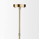 Elsa 26 inch Gold Chandelier Ceiling Light