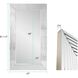 Lenox 82.5 X 47 inch Champagne Wall Mirror