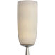 AERIN Pascal LED 8 inch Polished Nickel Sconce Wall Light