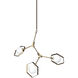 Desousa 8.75 inch Gold Chandelier Ceiling Light