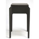 Butler Loft Wilshire  27 X 20 inch Black Accent Table