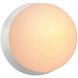 Ambiance LED 4.5 inch Gloss White Wall Sconce Wall Light