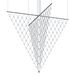Constellation Galaxy Matrix LED 109.25 inch Bright Satin Aluminum Pendant Ceiling Light