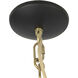 Alora Mood Grant 1 Light 14 inch Matte Black Pendant Ceiling Light