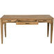 Ambrose 60 X 26 inch Bleached Teak Desk