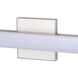Jonah LED 30 inch Brushed Nickel Vanity Light Wall Light