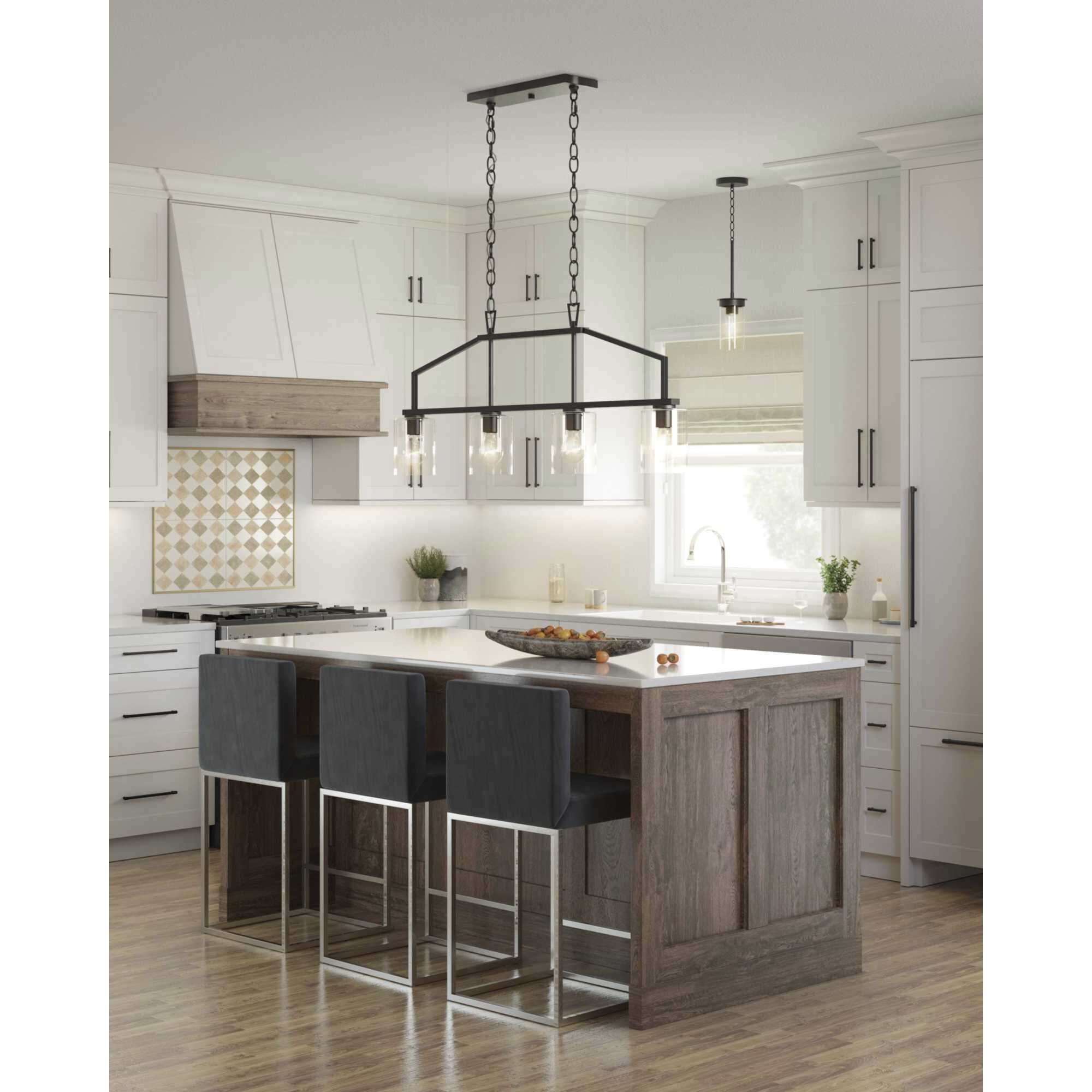 Kellwyn 1 Light 5 inch Matte Black Mini Pendant Ceiling Light