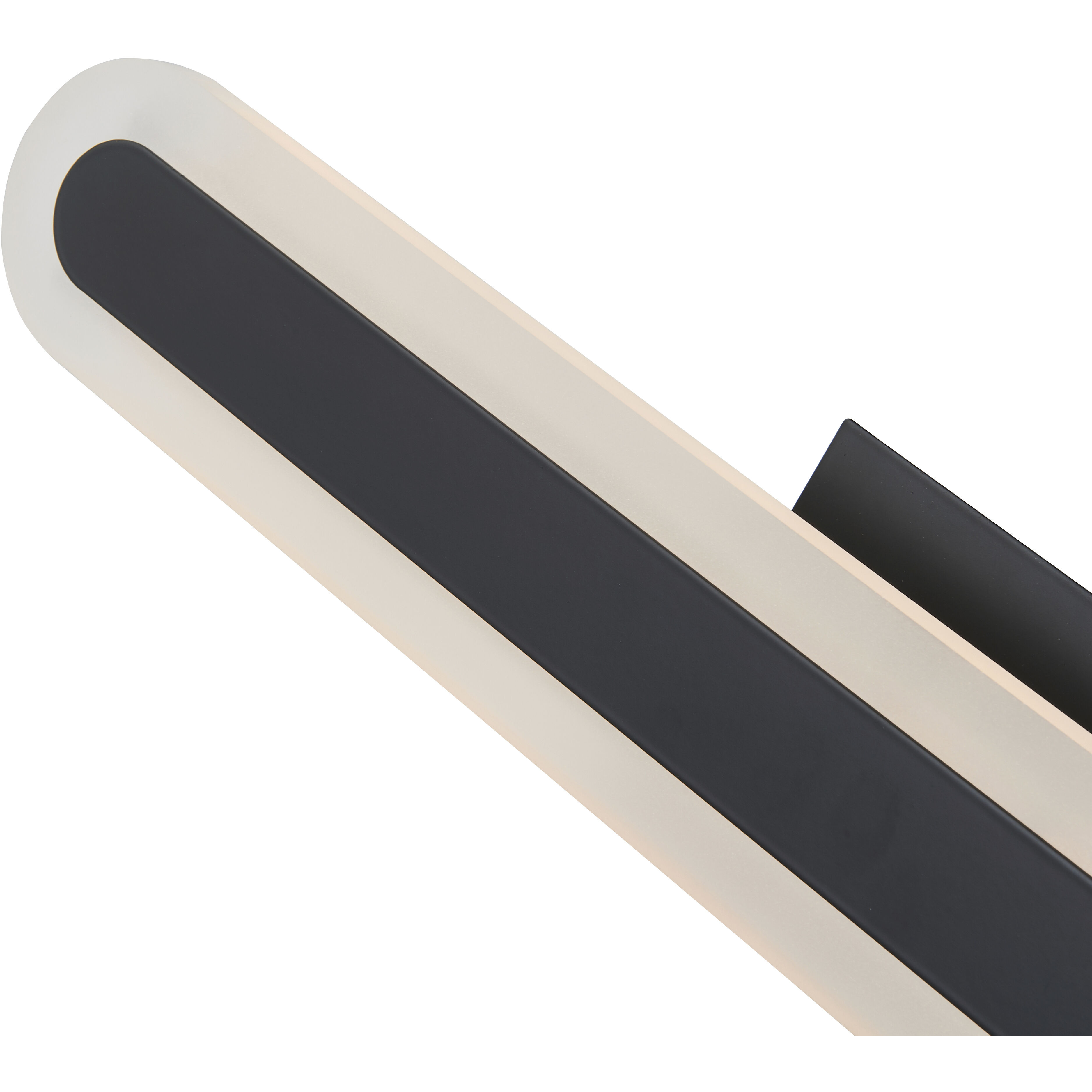 Camy LED 24 inch Matte Black Bath Vanity Light Wall Light