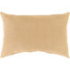 Artis 20 X 13 inch Wheat Pillow Cover