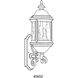 Ashmore 3 Light 26 inch Textured Black Outdoor Wall Lantern