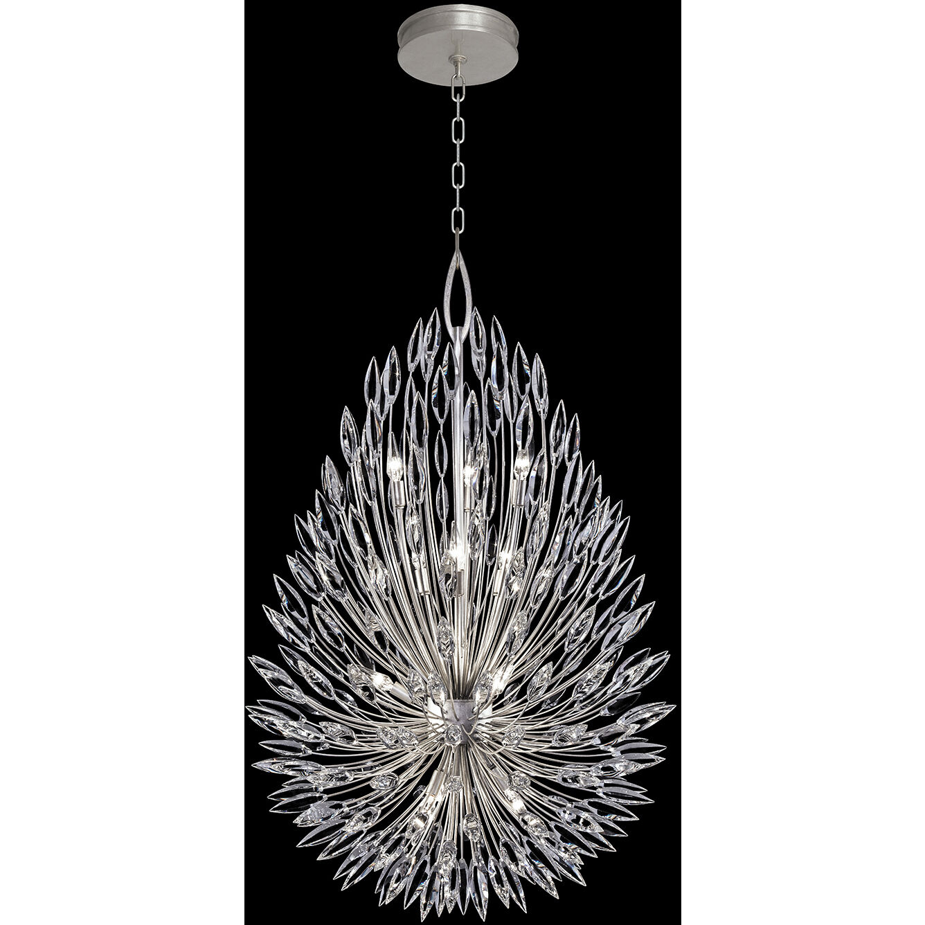 Lily Buds 12 Light 33.50 inch Pendant