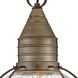 Cape Cod 1 Light 11 inch Burnished Bronze Outdoor Hanging