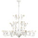 Adelaide 15 Light 49 inch Textured White Chandelier Ceiling Light