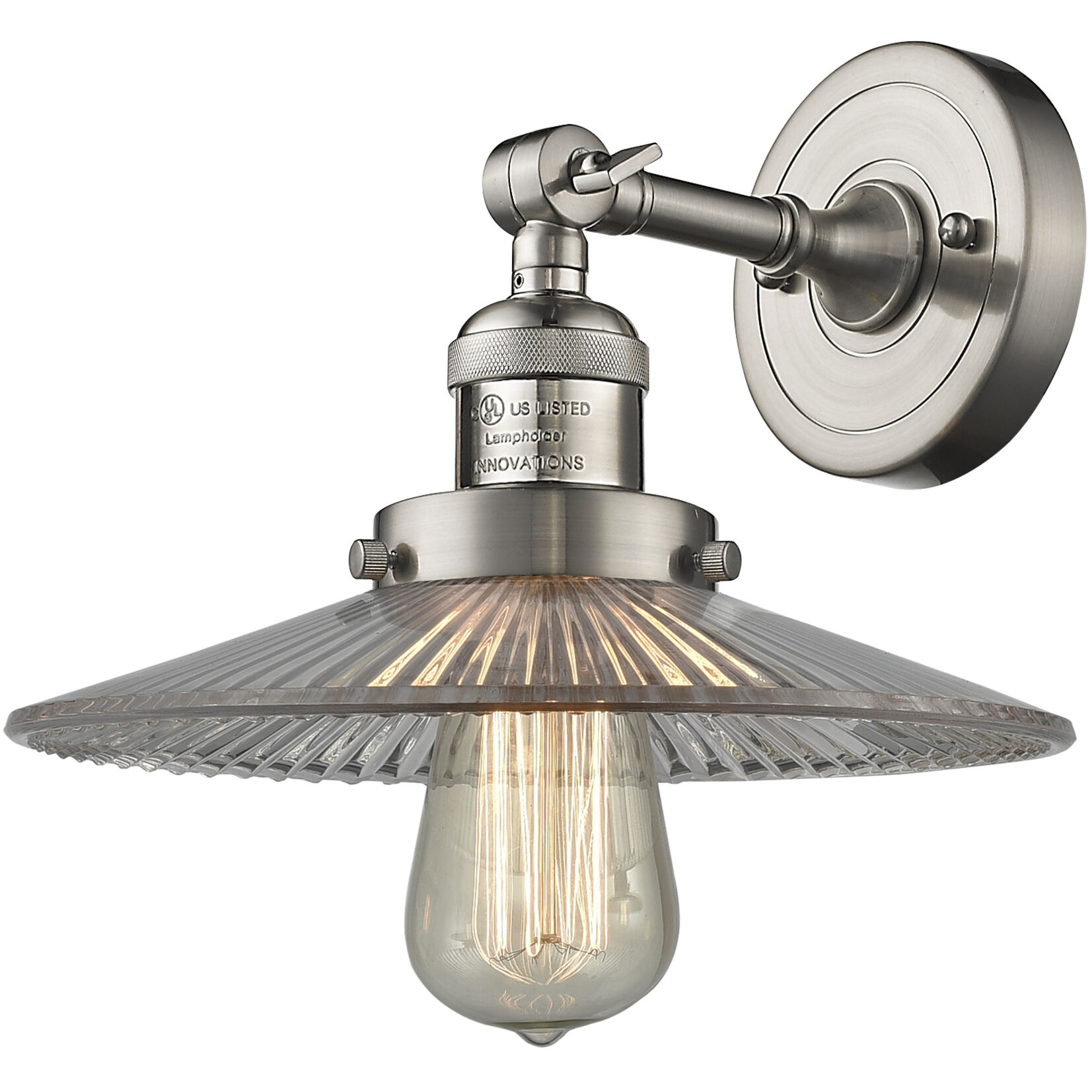 Franklin Restoration Halophane 1 Light 8.50 inch Semi-Flush Mount