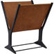 Ziff Brown Magazine Holder
