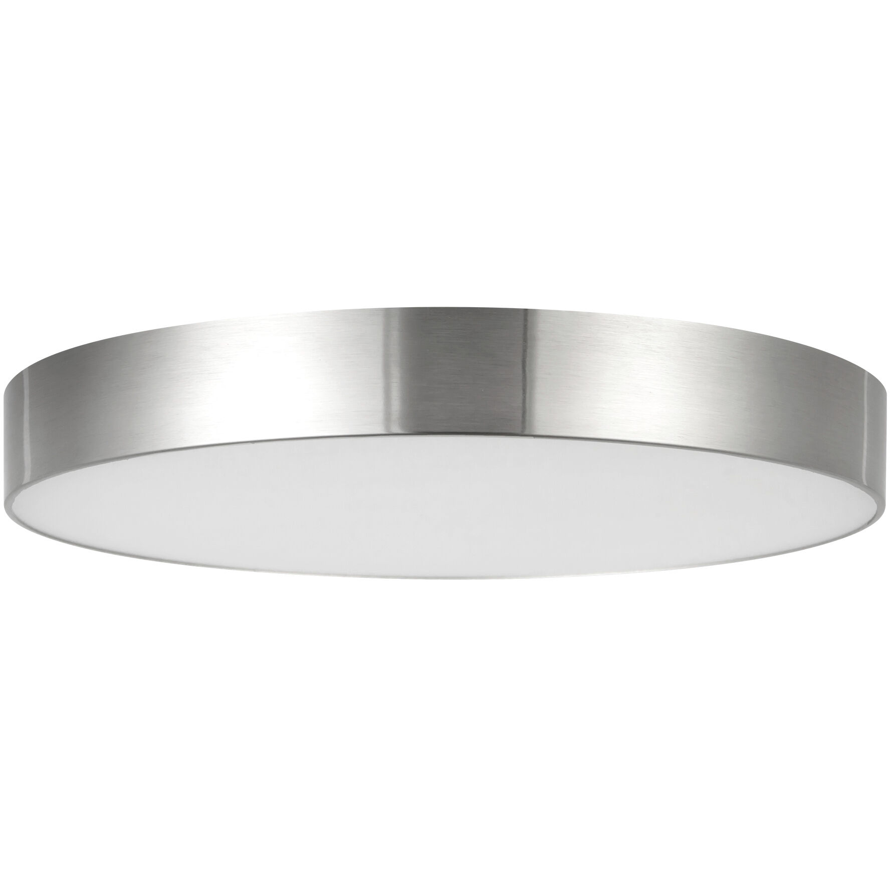 Musa 11.13 inch Brushed Nickel Flush Mount Ceiling Light