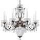 Bagatelle 11 Light 27 inch Heirloom Bronze Pendant Ceiling Light in Bagatelle Spectra