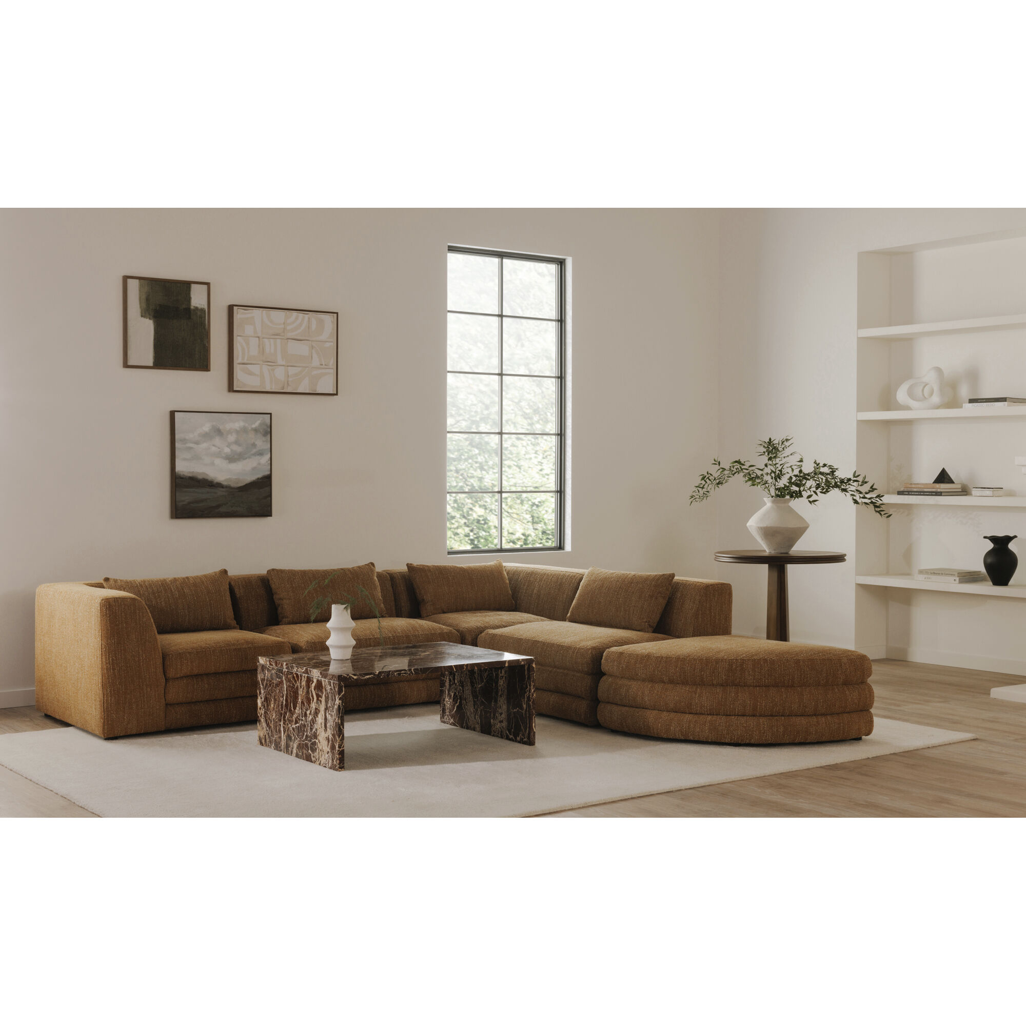 Lowtide Yellow Slipper Chair