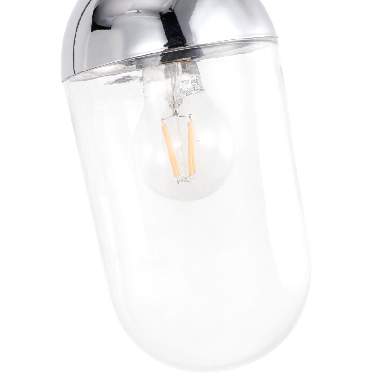 Kace 1 Light 4.8 inch Chrome Wall sconce Wall Light