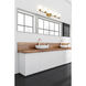 Kendrick 5 Light 39.25 inch Luxe Gold Bath Vanity Light Wall Light
