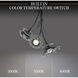 Forever Coquette LED 14 inch Tourmaline Pendant Ceiling Light