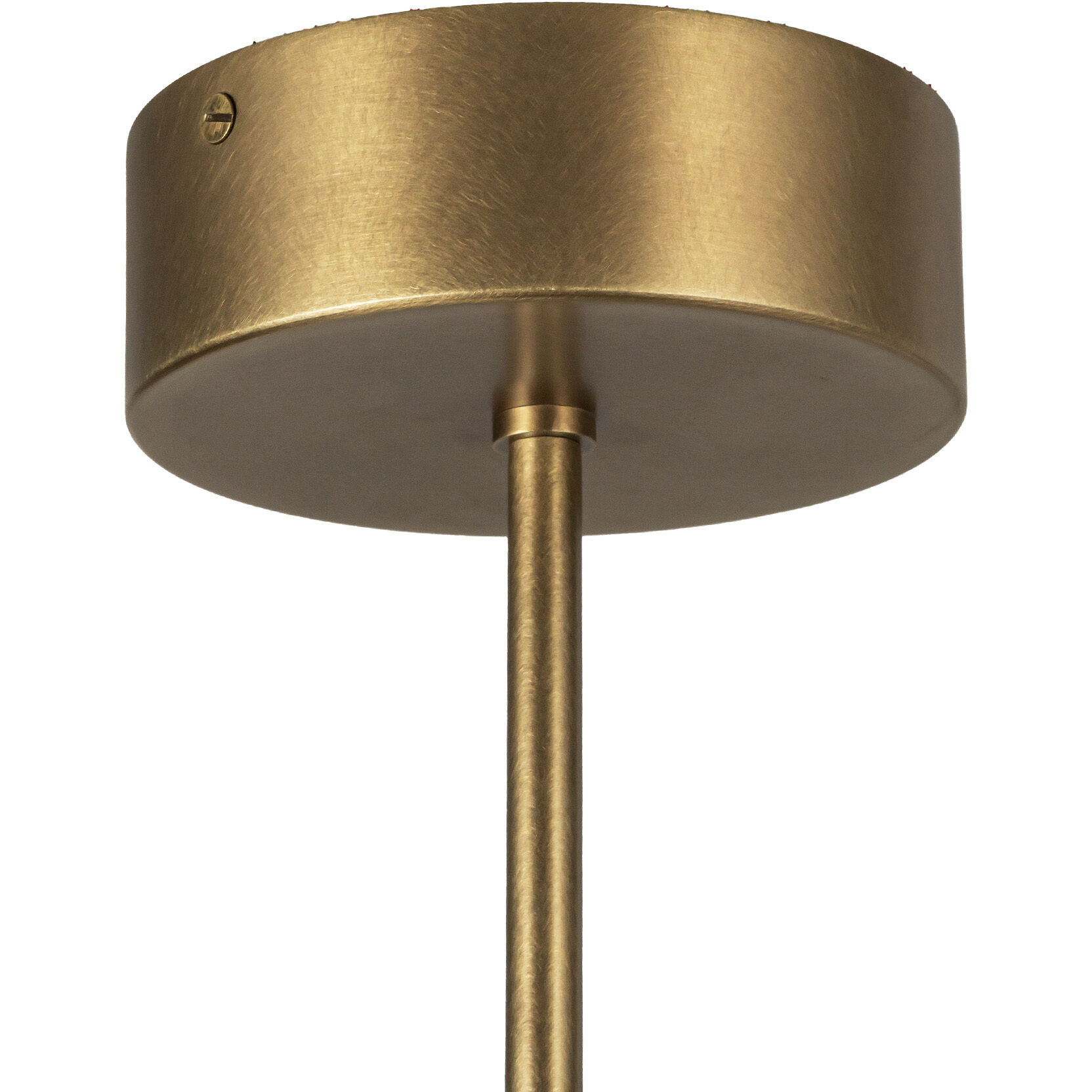 Astrid LED 41.5 inch Metal Shade/Vintage Brass Multi Pendant Ceiling Light