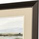 Tranquil Valley Views Green and Blue and Multi and Neutral Framed Art, Propac