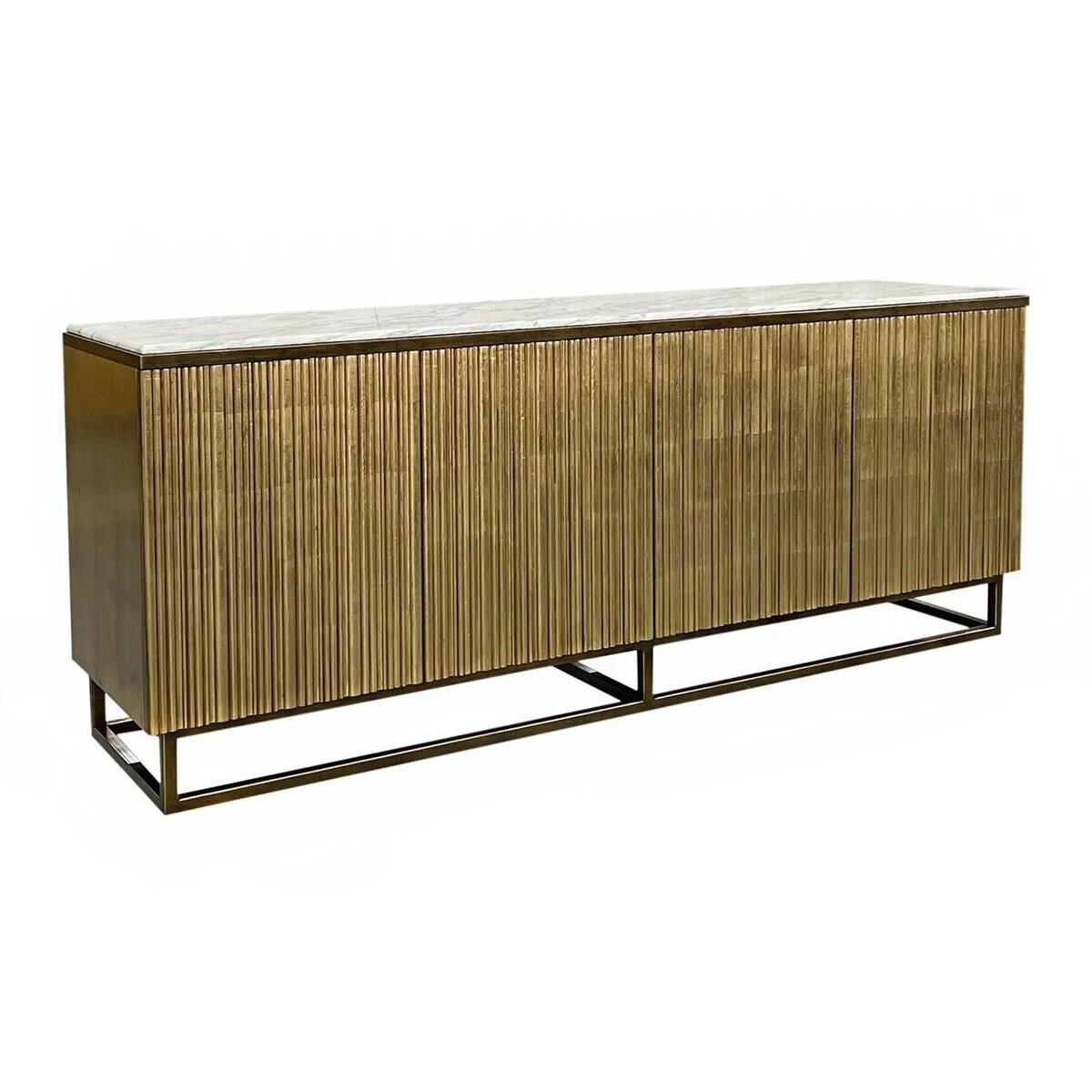 Destello 95 X 22.5 inch Credenza, 4 Door