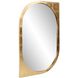 Golden Klimt 48 X 31.5 inch Gold Leaf Mirror