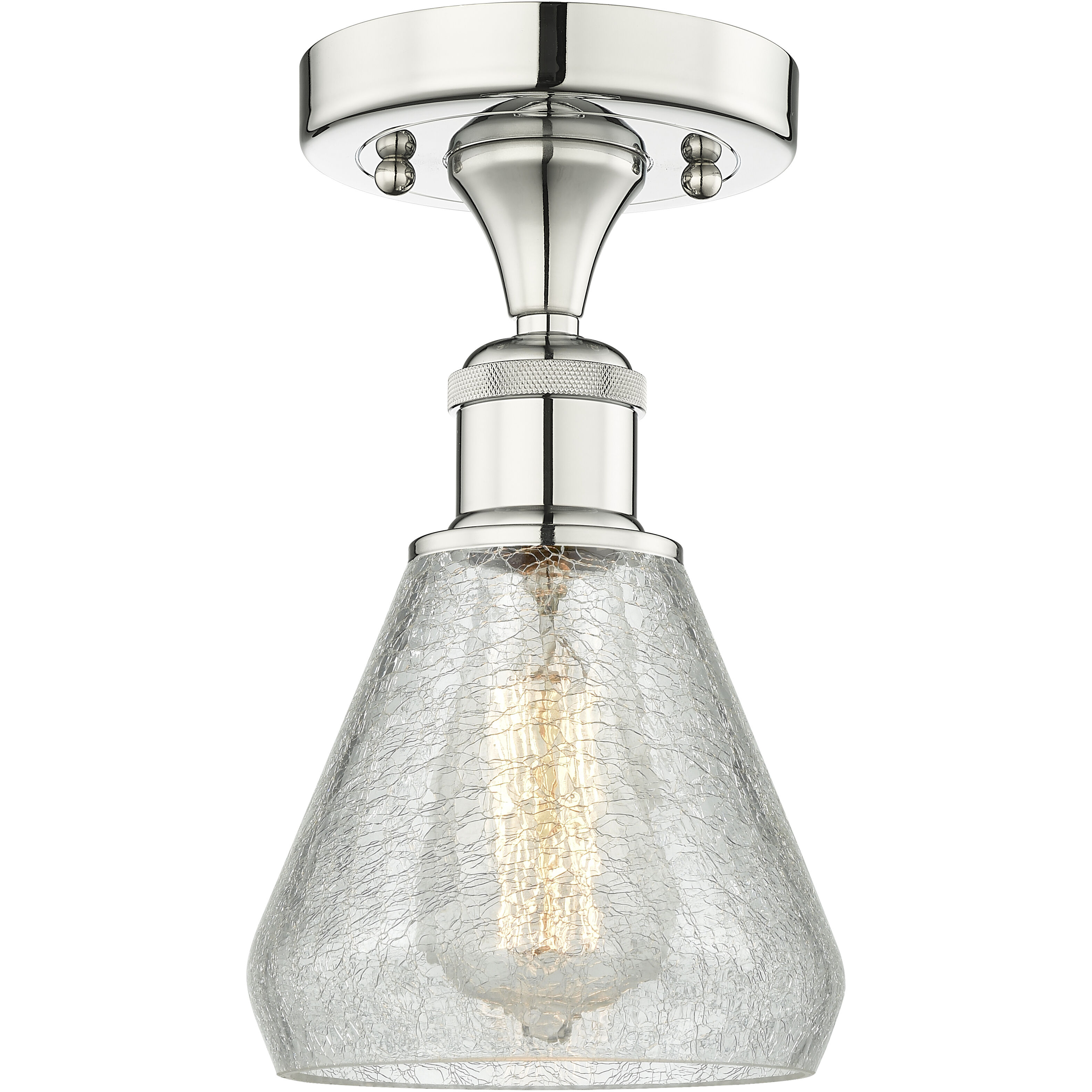 Conesus 1 Light 6.00 inch Flush Mount