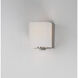Wrap 1 Light 5.5 inch Satin Nickel Bath Vanity Wall Light