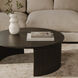 Penny 39 X 39 inch Brown Coffee Table, Large
